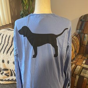 VSPink ladder open long sleeve